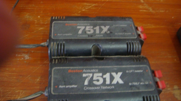 ขายเครื่องเสียง crossover nakamichi foucul