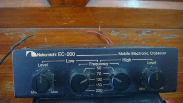 ขายเครื่องเสียง crossover nakamichi foucul