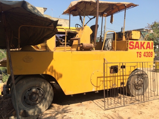 ขายด่วนรถบดล้อยาง9ล้อ SAKAI TS4309 ตรวจเช็คพร้อมใช้ ขายด่วนรถบดล้อยาง9ล้อ SAKAI TS4309 ตรวจเช็คพร้อมใช้