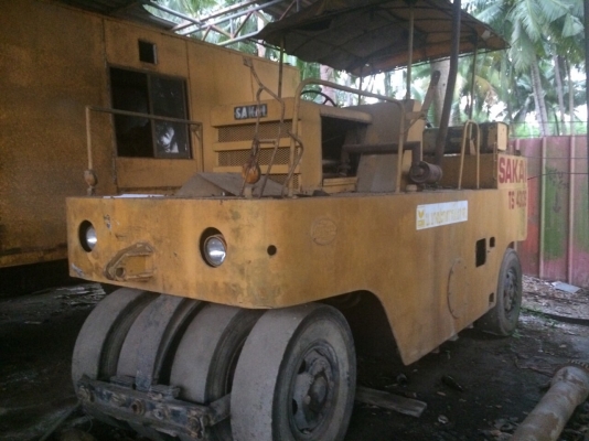 ขายด่วนรถบดล้อยาง9ล้อ SAKAI TS4309 ตรวจเช็คพร้อมใช้ ขายด่วนรถบดล้อยาง9ล้อ SAKAI TS4309 ตรวจเช็คพร้อมใช้