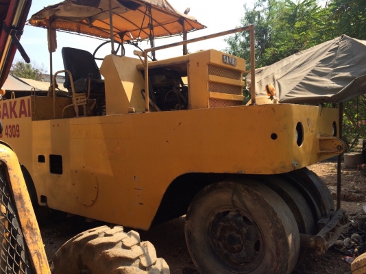 ขายด่วนรถบดล้อยาง9ล้อ SAKAI TS4309 ตรวจเช็คพร้อมใช้ ขายด่วนรถบดล้อยาง9ล้อ SAKAI TS4309 ตรวจเช็คพร้อมใช้