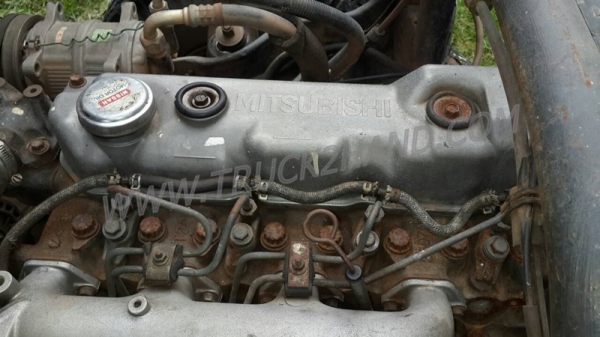 Mitsubishi Canter 115 แรงม้า เข็มไมล์ 159,619  ยาว 3.70เมตร สูง 79เซ็นติเมตร  กว้าง 2.08เมตร