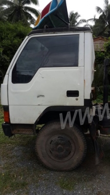 Mitsubishi Canter 115 แรงม้า เข็มไมล์ 159,619  ยาว 3.70เมตร สูง 79เซ็นติเมตร  กว้าง 2.08เมตร