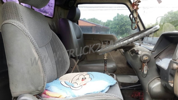 Mitsubishi Canter 115 แรงม้า เข็มไมล์ 159,619  ยาว 3.70เมตร สูง 79เซ็นติเมตร  กว้าง 2.08เมตร