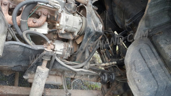 Mitsubishi Canter 115 แรงม้า เข็มไมล์ 159,619  ยาว 3.70เมตร สูง 79เซ็นติเมตร  กว้าง 2.08เมตร