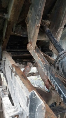 Mitsubishi Canter 115 แรงม้า เข็มไมล์ 159,619  ยาว 3.70เมตร สูง 79เซ็นติเมตร  กว้าง 2.08เมตร