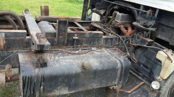 Mitsubishi Canter 115 แรงม้า เข็มไมล์ 159,619  ยาว 3.70เมตร สูง 79เซ็นติเมตร  กว้าง 2.08เมตร