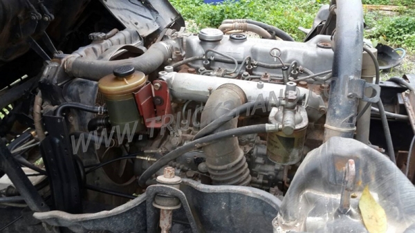 Mitsubishi Canter 115 แรงม้า เข็มไมล์ 159,619  ยาว 3.70เมตร สูง 79เซ็นติเมตร  กว้าง 2.08เมตร