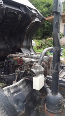 Mitsubishi Canter 115 แรงม้า เข็มไมล์ 159,619  ยาว 3.70เมตร สูง 79เซ็นติเมตร  กว้าง 2.08เมตร