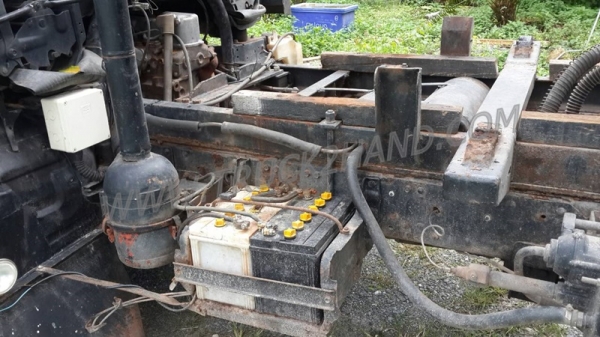 Mitsubishi Canter 115 แรงม้า เข็มไมล์ 159,619  ยาว 3.70เมตร สูง 79เซ็นติเมตร  กว้าง 2.08เมตร