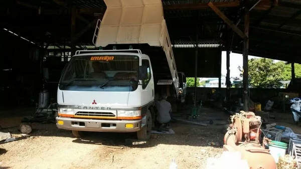 เสื้อเพลา เฟืองท้ายแคนเตอร์ FE 649 6 น๊อต สภาพดีมาก