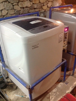 ขายเครื่องซักผ้าหยอดเหรียญ 5 เครื่อง