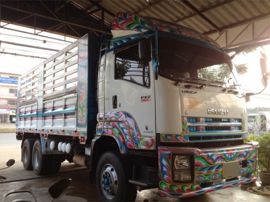 รถเจ้าของฝากขาย รถพ่วง DECA 360 ปลายปี54 ไม่ดัพม์ 22ล้อ เครื่องเดิม เกียร์เดิม วิ่ง3แสน