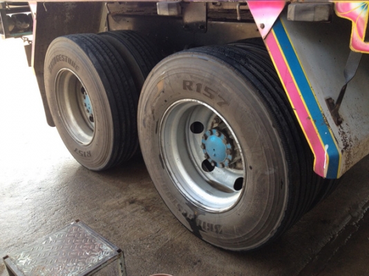 รถเจ้าของฝากขาย รถพ่วง DECA 360 ปลายปี54 ไม่ดัพม์ 22ล้อ เครื่องเดิม เกียร์เดิม วิ่ง3แสน