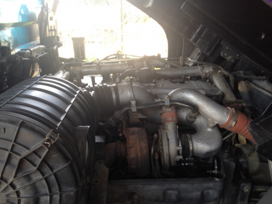 รถเจ้าของฝากขาย รถพ่วง DECA 360 ปลายปี54 ไม่ดัพม์ 22ล้อ เครื่องเดิม เกียร์เดิม วิ่ง3แสน