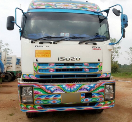 รถเจ้าของฝากขาย รถพ่วง DECA 360 ปลายปี54 ไม่ดัพม์ 22ล้อ เครื่องเดิม เกียร์เดิม วิ่ง3แสน