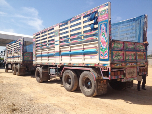 รถเจ้าของฝากขาย รถพ่วง DECA 360 ปลายปี54 ไม่ดัพม์ 22ล้อ เครื่องเดิม เกียร์เดิม วิ่ง3แสน