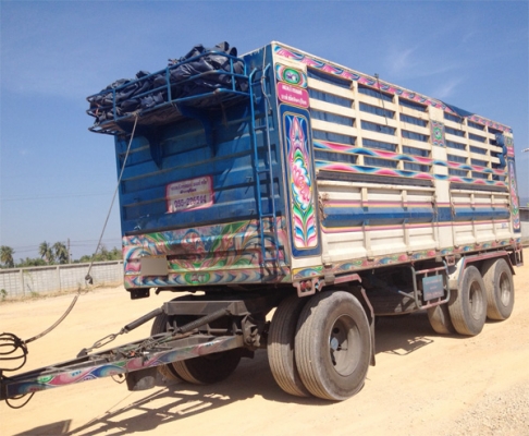 รถเจ้าของฝากขาย รถพ่วง DECA 360 ปลายปี54 ไม่ดัพม์ 22ล้อ เครื่องเดิม เกียร์เดิม วิ่ง3แสน