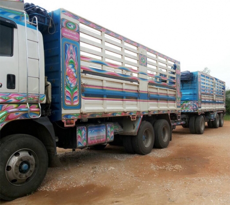 รถเจ้าของฝากขาย รถพ่วง DECA 360 ปลายปี54 ไม่ดัพม์ 22ล้อ เครื่องเดิม เกียร์เดิม วิ่ง3แสน