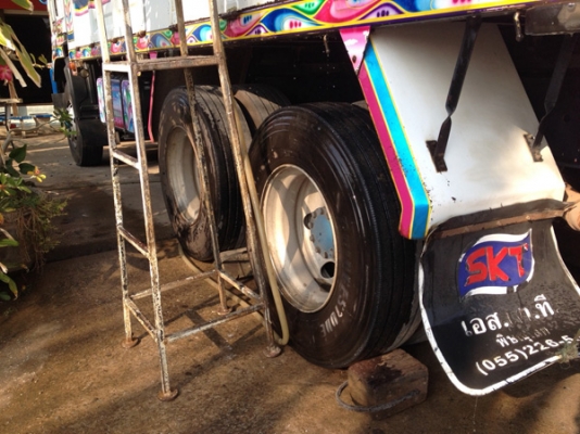 รถเจ้าของฝากขาย รถพ่วง DECA 360 ปลายปี54 ไม่ดัพม์ 22ล้อ เครื่องเดิม เกียร์เดิม วิ่ง3แสน