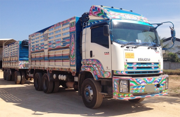 รถเจ้าของฝากขาย รถพ่วง DECA 360 ปลายปี54 ไม่ดัพม์ 22ล้อ เครื่องเดิม เกียร์เดิม วิ่ง3แสน