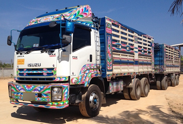 รถเจ้าของฝากขาย รถพ่วง DECA 360 ปลายปี54 ไม่ดัพม์ 22ล้อ เครื่องเดิม เกียร์เดิม วิ่ง3แสน