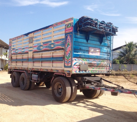 รถเจ้าของฝากขาย รถพ่วง DECA 360 ปลายปี54 ไม่ดัพม์ 22ล้อ เครื่องเดิม เกียร์เดิม วิ่ง3แสน