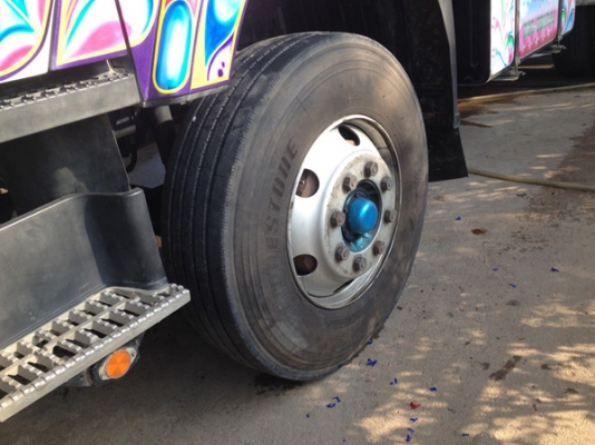 รถเจ้าของฝากขาย รถพ่วง DECA 360 ปลายปี54 ไม่ดัพม์ 22ล้อ เครื่องเดิม เกียร์เดิม วิ่ง3แสน