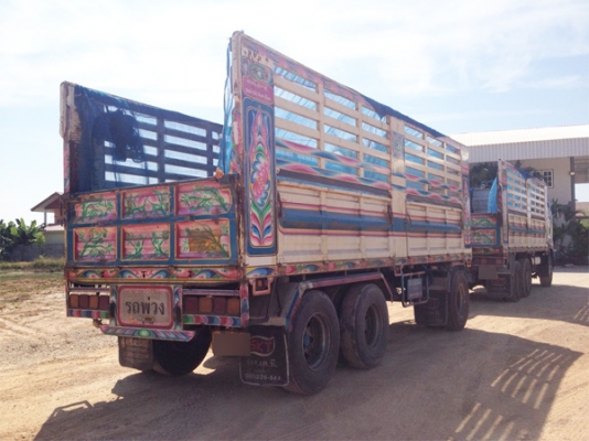 รถเจ้าของฝากขาย รถพ่วง DECA 360 ปลายปี54 ไม่ดัพม์ 22ล้อ เครื่องเดิม เกียร์เดิม วิ่ง3แสน