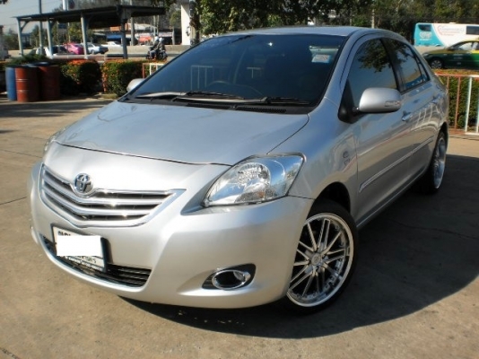 TOYOTA VIOS 1.5 VVTi เกียร์ AUTO ปี 2012 มือเดียวออกห้าง