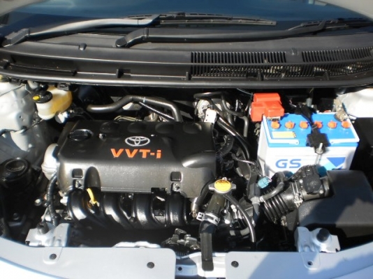 TOYOTA VIOS 1.5 VVTi เกียร์ AUTO ปี 2012 มือเดียวออกห้าง