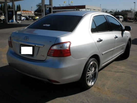 TOYOTA VIOS 1.5 VVTi เกียร์ AUTO ปี 2012 มือเดียวออกห้าง