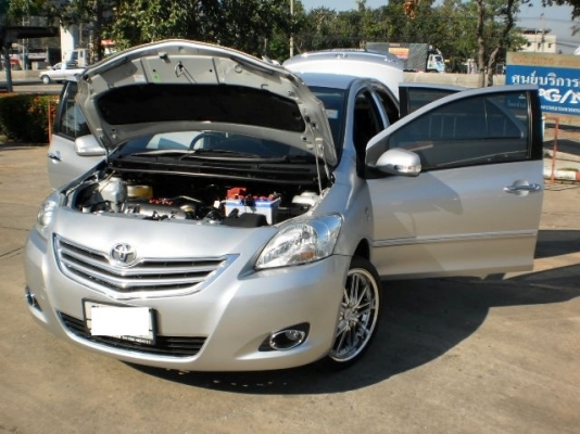 TOYOTA VIOS 1.5 VVTi เกียร์ AUTO ปี 2012 มือเดียวออกห้าง
