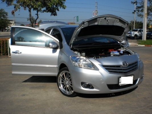 TOYOTA VIOS 1.5 VVTi เกียร์ AUTO ปี 2012 มือเดียวออกห้าง