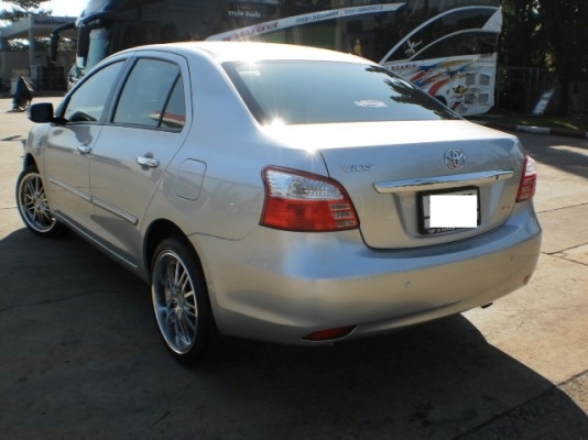 TOYOTA VIOS 1.5 VVTi เกียร์ AUTO ปี 2012 มือเดียวออกห้าง