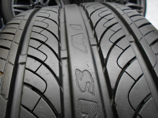 ขายล้อแม็ก Cosmis MR ll ขอบ 18&times;8.5,9.5(6/139)พร้อมยาง 245/45/18 ปี 14/เทิร์นได้ ใส่ฟรี ส่งฟรีค่ะ