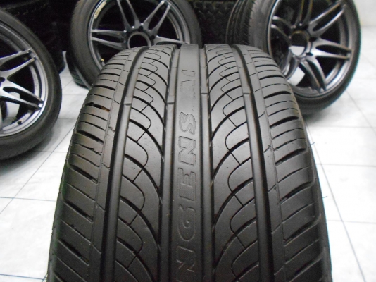 ขายล้อแม็ก Cosmis MR ll ขอบ 18&times;8.5,9.5(6/139)พร้อมยาง 245/45/18 ปี 14/เทิร์นได้ ใส่ฟรี ส่งฟรีค่ะ