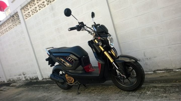 Zoomer ตัว TOP วิ่ง 6000 ของครบ ประกันเพียบ ขายถูกๆ ต่อรองได้จ้า