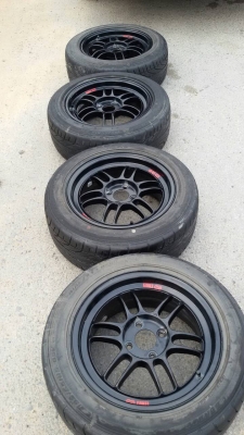 ล้อ RPF1 (แท้) ขอบ 15 4 รู 100 พร้อมยางชุดล่ะ 22,500