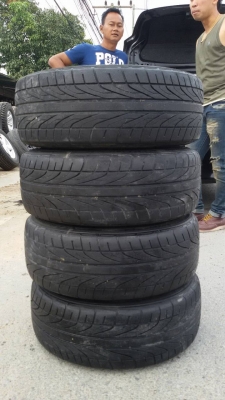 ล้อ RPF1 (แท้) ขอบ 15 4 รู 100 พร้อมยางชุดล่ะ 22,500