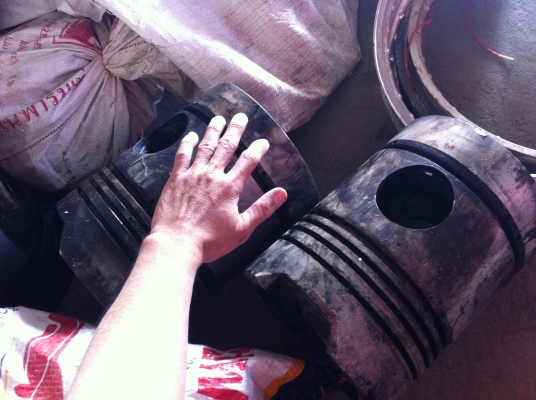 ลูกสูบไซค์ยักษ์ ลูกสูบไซค์ยักษ์