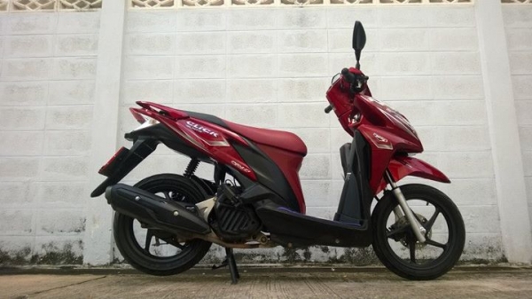 Click125 2014 ตัวTOP ideling วิ่งน้อย ขายถูกๆ ส่งฟรี ต่อรองได้จ้า