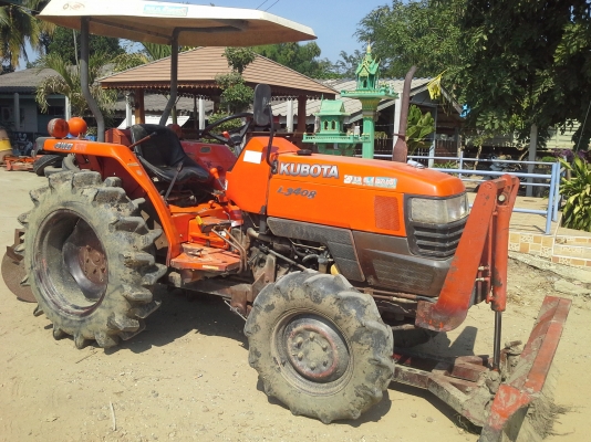ขาย แทรกเตอร์ KUBOTA L3408 ถูกๆ สวยๆ เครื่องดี เกียร์ดีคับ