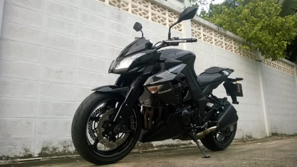Z1000 2012 วิ่งน้อยสุดใน 3 โลก 3,000 กิโล ขายถูก ส่งฟรี ต่อรองได้