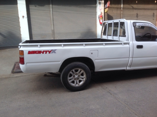 ไมตี้หัวเดียว ราคาถูก ปี 95 แอร์เย็น เครื่องแน่น พร้อมใช้ ไมตี้หัวเดียว ราคาถูก ปี 95 แอร์เย็น เครื่องแน่น พร้อมใช้