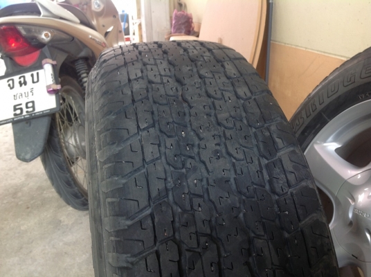 ขายล้อแม็คพร้อมยาง All New Dmax