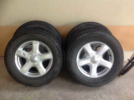 ขายล้อแม็คพร้อมยาง All New Dmax