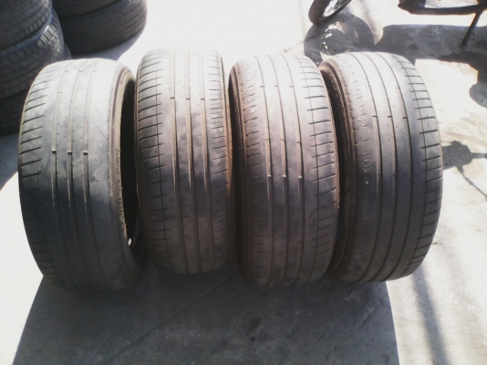 205/55R16 MICHELIN PILOT SPORT3   ปี2012 ชุด 4 เส้น TEL.081-427-3941