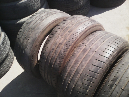 205/55R16 MICHELIN PILOT SPORT3   ปี2012 ชุด 4 เส้น TEL.081-427-3941