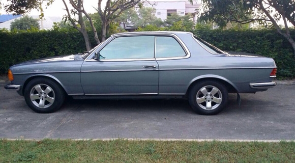 ขายBenz 280ce 2ประตู สภาพสวย